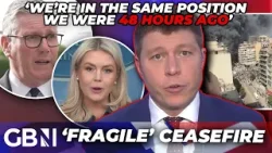 US-Iran CEASEFIRE hangs in the balance after Stait of Hurmuz CLOSED - ‘Starmer's acting like he won’ US-Iran CEASEFIRE hangs in the balance after Stait of Hurmuz CLOSED - ‘Starmer's acting like he won’