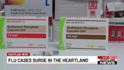 Flu cases surge in the Heartland Flu cases surge in the Heartland