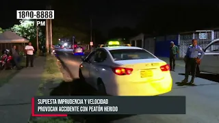 Struck down and left in the road: pedestrian injured in traffic accident