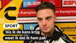 Reactie Nino Zonneveld na Vitesse - Jong Ajax (6-1) | Connect