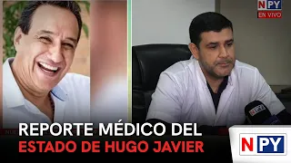 Medical report on the condition of Hugo Javier
