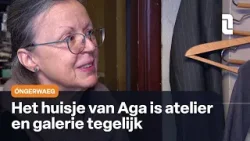 Óngerwaeg ontmoet een autodidact in Slek