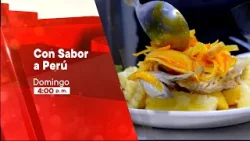 Con sabor a Perú: Sabor a Monsefú (21/04/2024) Promo | TVPerú