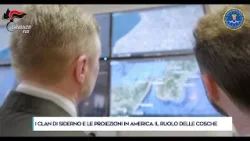 I CLAN DI SIDERNO E LE PROIEZIONI IN AMERICA  IL RUOLO DELLE COSCHE