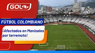 “Tenemos trabajadores del club que fueron afectados por el terremoto” gerente del Once Caldas