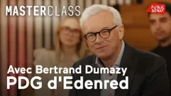 Masterclass avec Bertrand Dumazy, PDG d'Edenred Masterclass avec Bertrand Dumazy, PDG d'Edenred