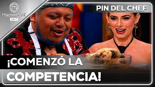 EMPIEZA LA COMPETENCIA POR EL PODER DEL PIN EN LA COCINA DE MASTERCHEF | MASTERCHEF 24/7