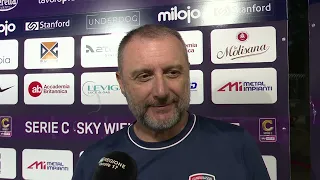 Mangia: "The guys did well. A natural late-game dip, but one we need to manage better" - 08/24/2026