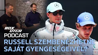 Nagyon nehéz elképzelni, hogy Kimi Antonelli szétessen | Boxutca podcast