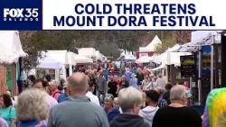 High winds, cold threaten Mount Dora Arts Festival High winds, cold threaten Mount Dora Arts Festival