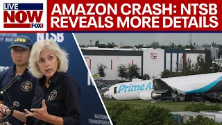 Amazon cargo plane crash: NTSB reveals timeline, flight data
