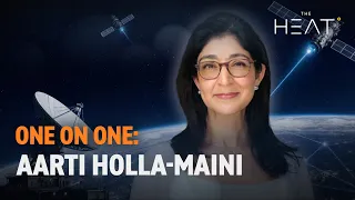 The Heat: One on one with Aarti Holla-Maini | UNOOSA