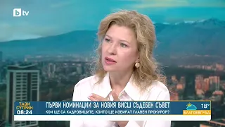 Киселова: Правителството трябва да бъде подкрепено в желанието му за декриминализация на държавата