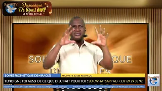 YOU WILL HEAR THE VOICE OF GOD - Prophet Elisée Kouakou