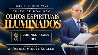 Enlightened spiritual eyes. Sunday - Morning 09/13/2026
