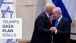 Trump’s Gaza peace plan remains stalled amid deep divisions