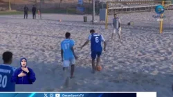 صحم يعزز موقعه في جدول ترتيب دوري الشاطئية بالفوز على صلالة