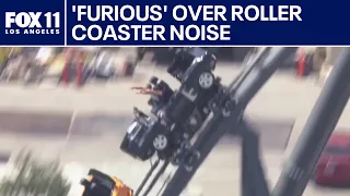 Toluca Lake residents 'furious' over roller coaster screaming