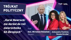 Mirosław Różański: Karol Nawrocki nie dorósł do roli zwierzchnika Sił Zbrojnych | TRÓJKĄT POLITYCZNY