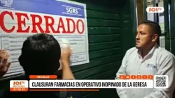 Trujillo: clausuran farmacias por incumplir normas sanitarias