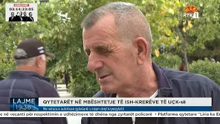 Me vetura e autobusë qytetarët u nisën drejt kryeqytetit