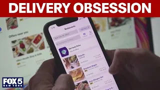 Food delivery obsession for suburban kids