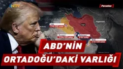 İran 'Vururuz' Dedi ABD Üsleri Boşaltmaya Başladı! ABD'nin Ortadoğu'da Kaç Üssü Var? | NTV Parantez