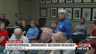 Decision reached on proposal to ban feeding wild animals, feral cats in Murphysboro, Ill.