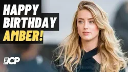 Amber Heard celebrates her 38th birthday with glass of Champagne - The Celeb Post