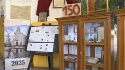 Nosztalgikus hangulat a Zrínyi Ilona Általános Iskola kiállításán