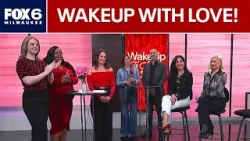 WakeUp with Love on Valentine's Day, full segment | FOX6 News Milwaukee WakeUp with Love on Valentine's Day, full segment | FOX6 News Milwaukee
