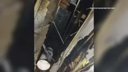 Everyone is safe following a fire in Trenton, Maine, yesterday