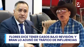 Neto Bran y Jairo Flores se enfrentan por fiscalización de préstamo de Q150 millones y obras