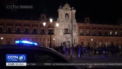 Spanish town halls observe a minute of silence in tribute to the accident victims