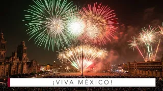 Patriotic month is celebrated in a big way on Mexico Travel Channel! 🇲🇽✨