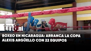 Boxeo nacional arranca con la Copa Alexis Argüello en Managua