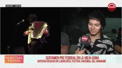 Certamen Pre Federal en La Vieja Usina Certamen Pre Federal en La Vieja Usina