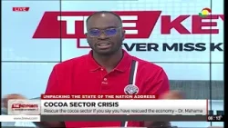 ‘Rescue Cocoa If You’ve Rescued the Economy’ - Dr Tiah Mahama Challenges Govt