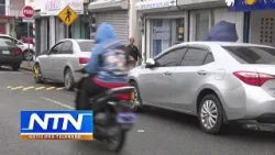 Ciudadano reacciona ante medida del ayuntamiento de colocar candados a vehículos mal estacionados en
