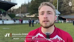 Derby des Savoie, l'US Montmélian Rugby l'emporte dans un match accroché