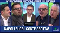 NAPOLI ELIMINATO ANCHE IN COPPA ITALIA: SARÀ INTER-COMO IN SEMIFINALE NAPOLI ELIMINATO ANCHE IN COPPA ITALIA: SARÀ INTER-COMO IN SEMIFINALE