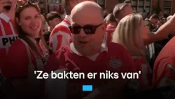 Supporters huldigen PSV in Eindhoven | RTL Nieuws