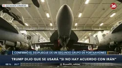 ?? ?? AMENAZA DIRECTA DE TRUMP | El mayor buque del mundo refuerza el cerco al régimen de Irán