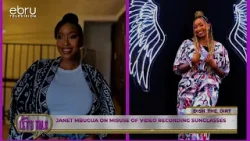 Джанет Мбугуа о неправильном использовании солнцезащитных очков для видеозаписи. #ebruletstalk