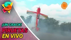 Se viene el MUNDIAL de aeromodelismo acrobático y un PILOTO CORDOBÉS nos mostró su TALENTO