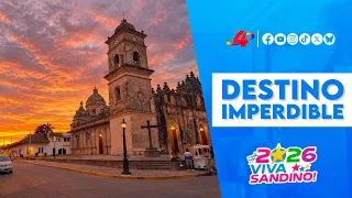 🇳🇮 Granada stands out among the 50 best travel destinations in the world for 2027