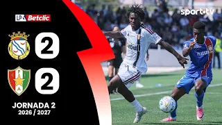 Resumo: Alverca 2-2 Estrela Amadora - Liga Portugal Betclic | sport tv