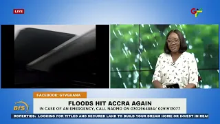 Floods hit Accra again