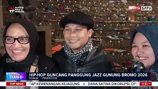 Malam Terakhir Jazz Gunung Bromo 2026, Hip Hop Bikin Penonton Menggila #beritasatu