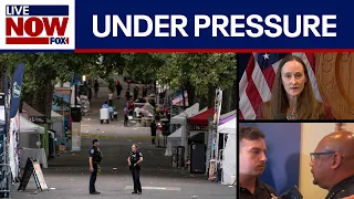 Seattle Shooting: Reporters press officials for answers after deadly attack